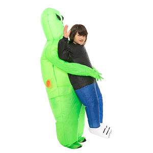 Disfraces de Halloween para niños, <span class=keywords><strong>disfraz</strong></span> de Mascota para adultos, personaje de dibujos animados, <span class=keywords><strong>disfraz</strong></span> de <span class=keywords><strong>alien</strong></span>ígena inflable - Product Image 4
