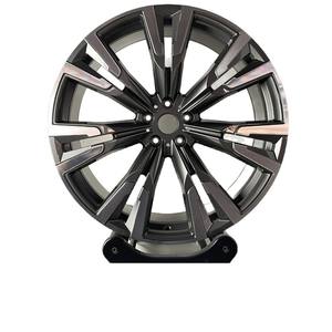 Nuevas llantas de aluminio forjado cromadas de 20 mm ET con radios múltiples para <span class=keywords><strong>PEUGEOT</strong></span> 207, <span class=keywords><strong>208</strong></span>, 3008, 307, 308, 5008 y OPEL Crossland X - Product Image 4