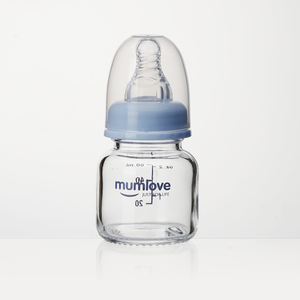 Produit Mumlove 60ML <span class=keywords><strong>Biberon</strong></span> en Verre pour Bébé avec Poignée pour <span class=keywords><strong>Biberon</strong></span> - Product Image 5