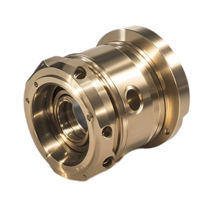 Nhà máy tùy chỉnh kim loại làm việc phay biến đồng thau thép không gỉ nhôm <span class=keywords><strong>CNC</strong></span> gia công các bộ phận ép nhựa chèn đúc - Product Image 6