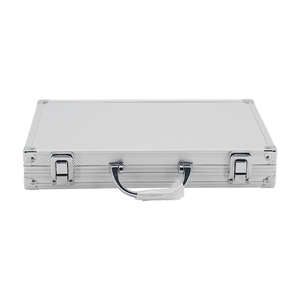 Ningbo Manufacturer Factory Price Hard Metal Frame <strong>Aluminum</strong> Suitcase with Custom EVA Foam <strong>Aluminum</strong> Equipment Tool Case Box - Product Image 2