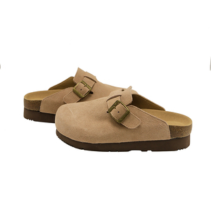 Sepatu <span class=keywords><strong>Clogs</strong></span> dan Mules Birken Terbaru, Gaya Berjalan Santai, Sepatu Flat Kasual untuk Wanita dan Pria - Product Image 3