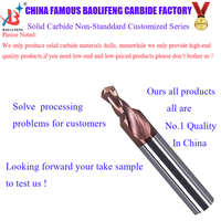 Perceuse de refroidissement interne en carbure CNC Machine-outil outil de coupe série Baolifeng série non standard