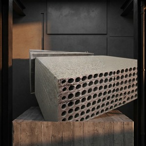 Tableros de Partículas Tubulares Haoxin, Tableros de Partículas de Núcleo Hueco de 28-40 mm, Acabado de Primera Calidad, Superficie para Uso en Hoteles, Estilo Moderno - Product Image 2