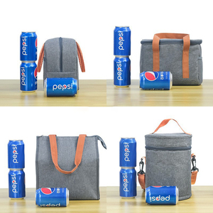 Sac isotherme pliable et imperméable <span class=keywords><strong>de</strong></span> grande capacité en aluminium épais pour le camping, idéal pour les employés <span class=keywords><strong>de</strong></span> bureau - Product Image 4