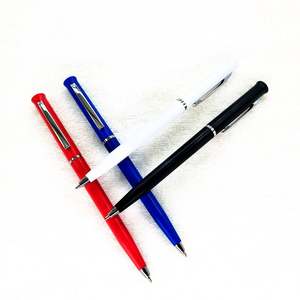 Bolígrafo Publicitario Económico Twist Sheraton, Bolígrafo de Plástico Delgado Negro Hilton para Hotel - Product Image 6