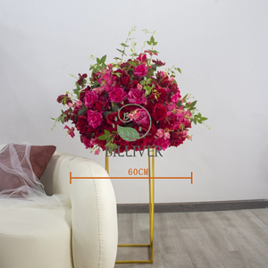 Nouveau style campagnard grande roue floral <span class=keywords><strong>mariage</strong></span> arc <span class=keywords><strong>fond</strong></span> fleur artificielle centres <span class=keywords><strong>de</strong></span> table <span class=keywords><strong>mariage</strong></span> scène décoration <span class=keywords><strong>toile</strong></span> <span class=keywords><strong>de</strong></span> <span class=keywords><strong>fond</strong></span> - Product Image 1