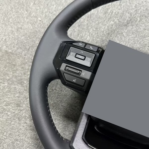 Volante de Fibra de Carbono para Toyota Land Cruiser Prado LC200 LC150 Fortuner Hilux Revo LC100 - Product Image 4
