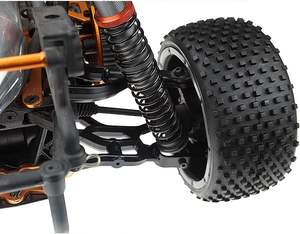 Pneus tout-terrain avant et arrière compatibles avec HPI <span class=keywords><strong>Baja</strong></span> <span class=keywords><strong>5B</strong></span> SS Rovan Rofun KM 1/5 Buggy Pièces de voiture - Product Image 6
