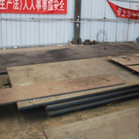 Vente en gros de plaques d'acier au carbone laminées à chaud Q235C 1,2x1500x2000mm pour ponts, poutres et travaux de quais, avec une surface uniforme et lisse