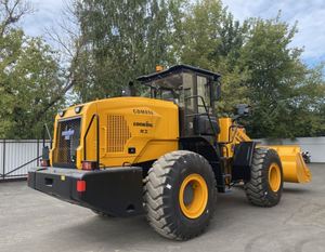 Chargeuse sur pneus LONKING neuve de 18 tonnes CDM856H avec godet de 3,6 m³ et moteur diesel - Product Image 3