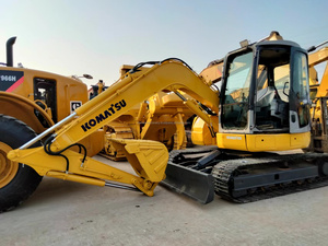 Excavadora de cadenas pequeña Komatsu PC78US usada, 7 toneladas, motor y caja de cambios japoneses, modelo 2022 - Product Image 6