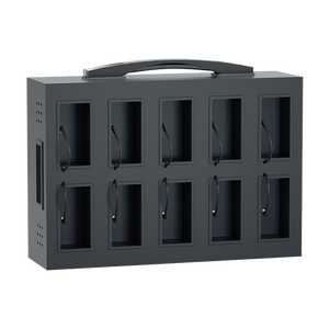 Station d'accueil de collecte de données haute vitesse pour caméras corporelles de gardiens de sécurité, 10 ports USB 3.0 - Product Image 1