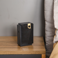 Mini Diffuseur d'Huiles Essentielles Portable 100ml Sans Eau Rechargeable Écologique pour Parfumer l'Air