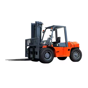 Logistieke machine G3-serie heftruck CPCD85 met 8,5T hefvermogen, heftruck met contragewicht en benzinemotor - Product Image 1