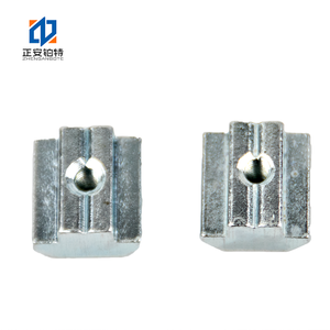 Écrou coulissante à fente en acier galvanisé, accessoire pour <span class=keywords><strong>blocage</strong></span> <span class=keywords><strong>de</strong></span> voiture, multifonctionnel, 40M8 M4 M5 M6 M8 - Product Image 1