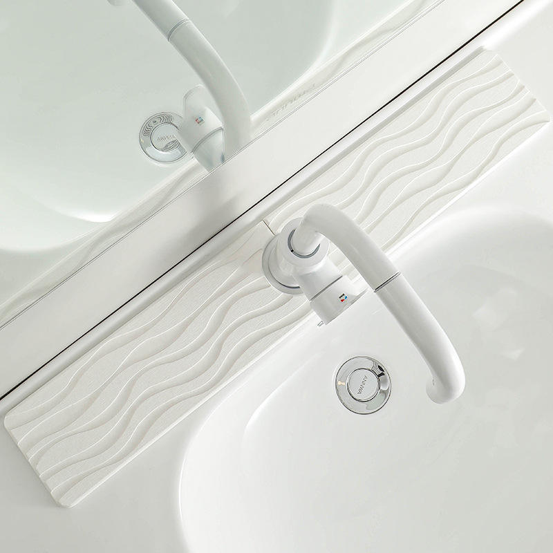 Water wave style-White