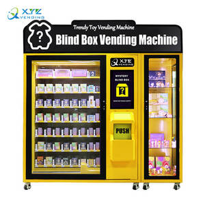 Distributeur automatique de jouets en boîte surprise et sacs surprise XYZ de haute qualité, grande capacité, libre-service, sans surveillance - Product Image 1