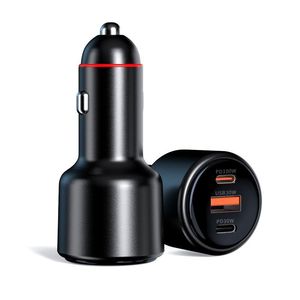 Cargador de Coche PD100W con Carga Rápida, Puerto USB C de 12-24V para Uso en Vehículos - Product Image 1