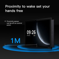 Panel de Control Inteligente para el Hogar con Pantalla Táctil de 10.1 Pulgadas, Versión EU/Asia/EE. UU., Compatible con Tuya, Wifi, ZigBee, BLE y Videoportero PST-TPA10