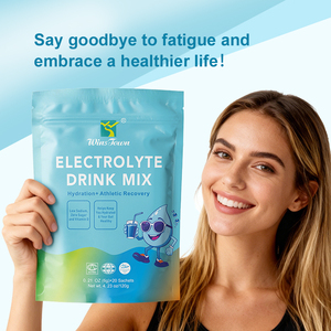 Sachets de poudre d'électrolytes Y37, mélange de boisson hydratante vitaminée pour le sport, anti-fatigue, boisson énergétique instantanée, 20 sachets - Product Image 2