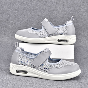 Zapatos Podológicos Médicos Comfort Health para Diabéticos con Puntera Anatómica para Neuropatía, Hinchazón y Dedo Martillo para el Control de la Diabetes - Product Image 4