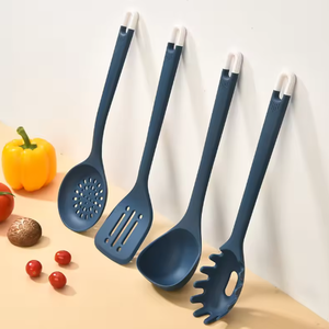 Utensilios de Cocina de Silicona de Grado Alimenticio Libres de BPA, Juego de 7 Piezas con Confeti de Colores - Product Image 6