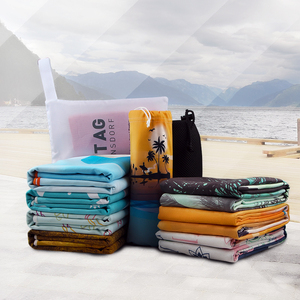 Colorful Printed Customizable Non-slip Kid Swimming <b>Towels</b> Eco Friendly Quick Dry Microfiber <b>Beach</b> <b>Towel</b> - Product Image 6