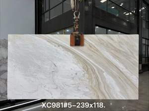 Mármol Blanco Griego Earl al Mejor <span class=keywords><strong>Precio</strong></span> |   Piedra Veteada Dorada y Gris para Revestimientos de Paredes, Pisos, Encimeras y Bañeras de Estilo Moderno y Lujoso - Product Image 5