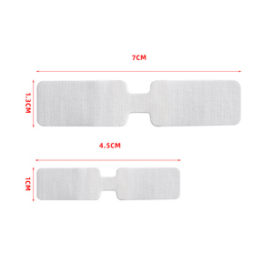 Pansements adhésifs papillon en PE, respirants, hypoallergéniques, sans latex, bandes de fermeture de plaies, emballés individuellement pour les premiers secours - Product Image 4