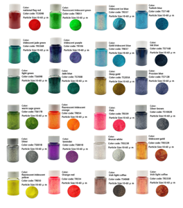 Polvo de purpurina de alta intensidad DLD, brillo ultrabrillante para manualidades de resina, joyería de bricolaje y proyectos de álbum de recortes - Product Image 2