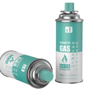 Cartucho de Gas Butano Portátil de 220g 250g para Estufa de Camping, Cilindro de Combustible Desechable con Válvula de Seguridad para Cocina al Aire Libre - Product Image 5