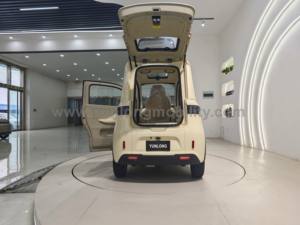 Certificat EEC COC L2e, nouveau tricycle électrique à cabine, mini <span class=keywords><strong>scooter</strong></span> de mobilité à bas prix avec moteur de 1,5 kW, sans <span class=keywords><strong>permis</strong></span> - Product Image 5