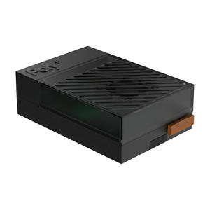 Aismartlink Raspberry <span class=keywords><strong>Pi</strong></span> 5b Case Argon Poly 5 + Abs Case Top Slide Compatibel Met Pwm Koellichaam - Product Image 1
