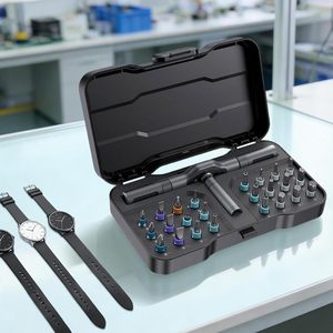 Juego de Destornilladores de Trinquete Multifuncional Profesional 24 en 1 con Mango en T, Puntas S2 con Punta Magnética para Reparaciones Domésticas y Bricolaje - Product Image 5