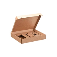 Boîte-cadeau personnalisée de fermeture magnétique de carton rigide d'impression d'OEM avec l'insertion découpée de papier faite sur commande de mousse d'Eva