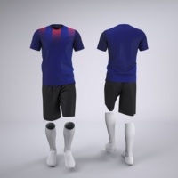 Grosir kaus jersey pakaian sepakbola seragam sepak bola pria