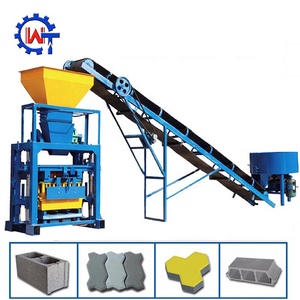 Máquina para Hacer Bloques QT 40-1, Maquinaria para Fabricar <span class=keywords><strong>Ladrillos</strong></span> - Product Image 3