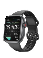 Reloj Inteligente Cuadrado K62 HD TFT Unisex, Batería de 1000 mAh, Resistente al Agua IP68, Gel de Sílice, Monitor de Actividad/Fonación, Despertador, +110 Deportes