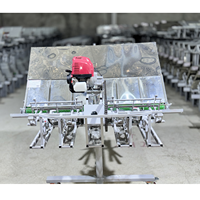 Machine à planter 6 rangs de 18 cm, à essence, haute efficacité, équipement agricole pour riz et légumes, fabricant vietnamien, nouveau modèle