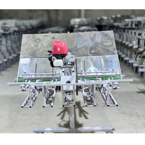6 Lines 18 cm Planting Machine <b>Gasoline</b> Powered High Efficiency Farm Equipment for Rice Vegetable Vietnam Manufacturer New Model - Product Image 1