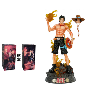 35CM 1 Pièce <span class=keywords><strong>Portgas</strong></span> <span class=keywords><strong>D</strong></span> <span class=keywords><strong>Ace</strong></span> Dessin Animé <span class=keywords><strong>Figurine</strong></span> Japonais Anime PVC Figure Recueillir Statue 0ne - Product Image 1