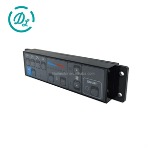 Panneau de commande de climatisation pour excavatrice EexcavaStart KHR3548, remplacement pour CX75SR CX80 CX130 CX160 CX180 CX210, 5 broches - Product Image 3