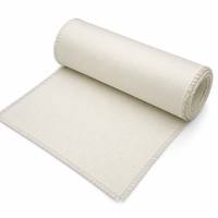 Bouclier thermique pour échappement automobile, tissu haute teneur en silice, tissu ignifuge