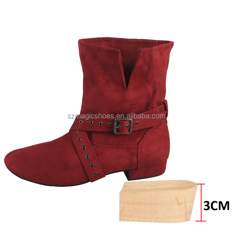 3CM wine red
