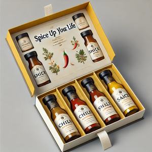 Caja de Especias Orgánica Biodegradable de Grado Alimenticio, Envase de Condimento para Cocina, Botella para Especias, Caja de Papel para Envío Postal - Product Image 4