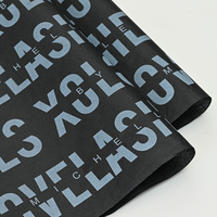Vente en gros de papier kraft noir pour emballage cadeau de Noël, anniversaire, mariage