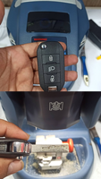 Machine à découper les clés de voiture professionnelle Kukai BETA - Certifiée CE, 150W DC12V, 12000+ tr/min, outils de serrurier automobile