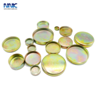 Bouchon de Congélation NNK / Bouchon d'Eau pour Moteur Type Plugdish Fabriqué en Chine - 35mm en Laiton