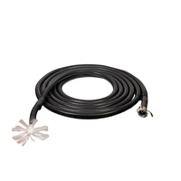Nouvelle machine électrique compacte de nettoyage de conduits d'air à brosse rotative 3600W avec bobine métallique